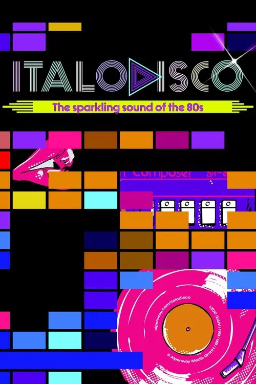 Italo Disco: The Sparkling Sound of the 80s movie poster