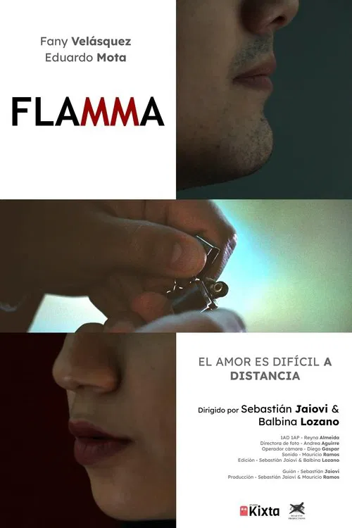 FLAMMA movie poster