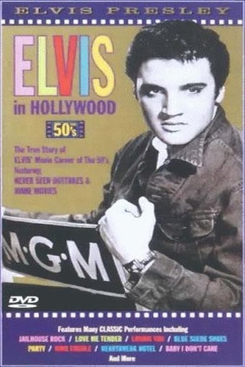 Poster do filme Elvis Presley: Elvis in Hollywood