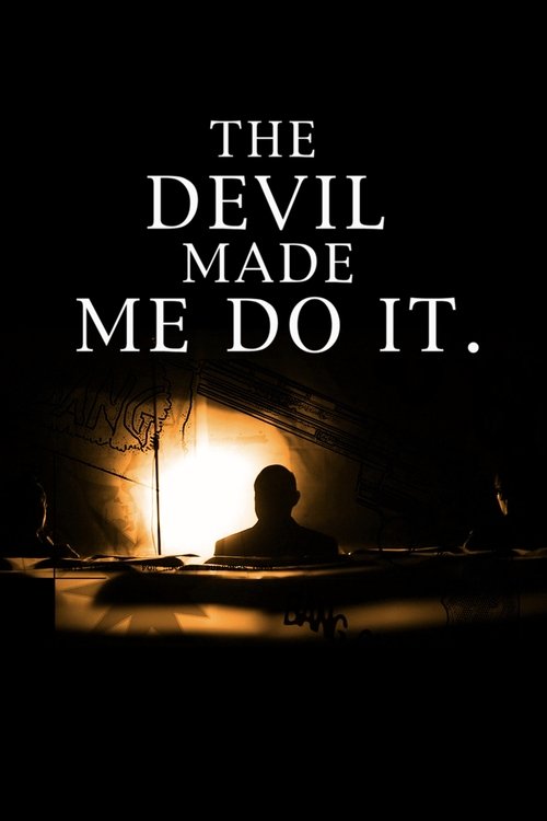 The Devil Made Me Do It movie poster