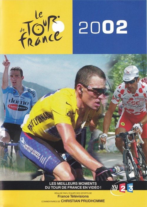 Tour de France 2002 movie poster