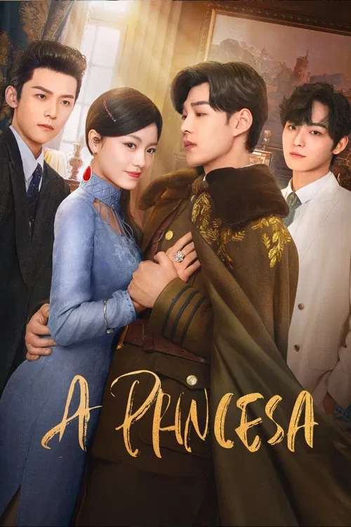 Poster da série A Princesa