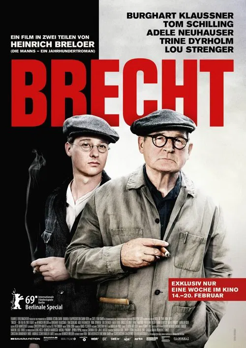 Brecht movie poster
