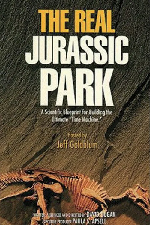 The Real Jurassic Park movie poster