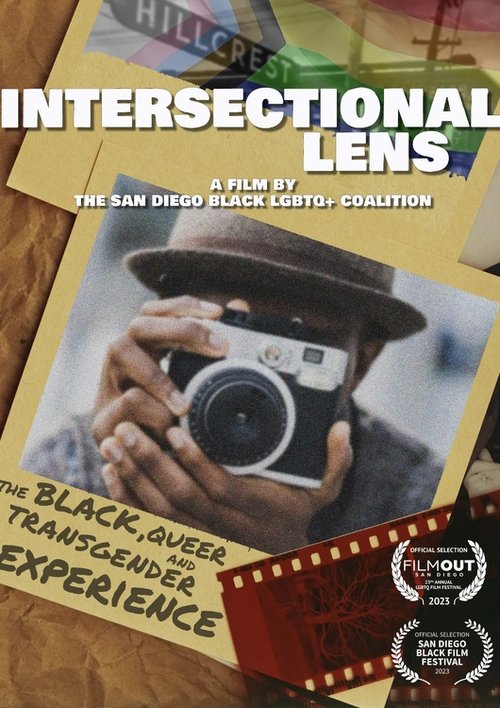 Intersectional Lens: The Black, Queer, and Trans Experience movie poster