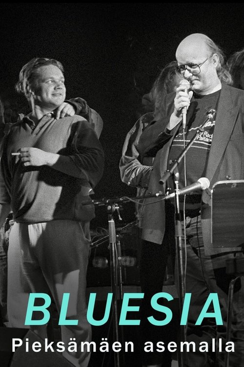 Bluesia Pieksämäen asemalla movie poster