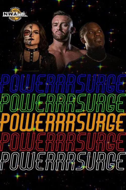 NWA Power Surge tv show poster