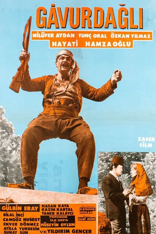 Gavur Dağın Eşkıyası movie poster