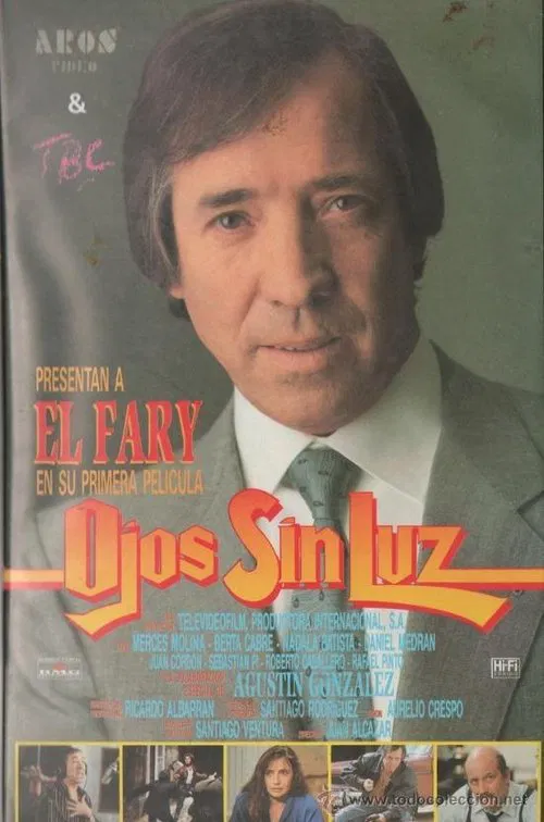 Ojos sin luz movie poster