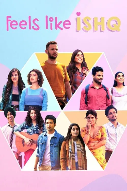 Feels Like Ishq tv show poster