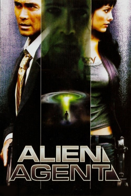Alien Agent movie poster