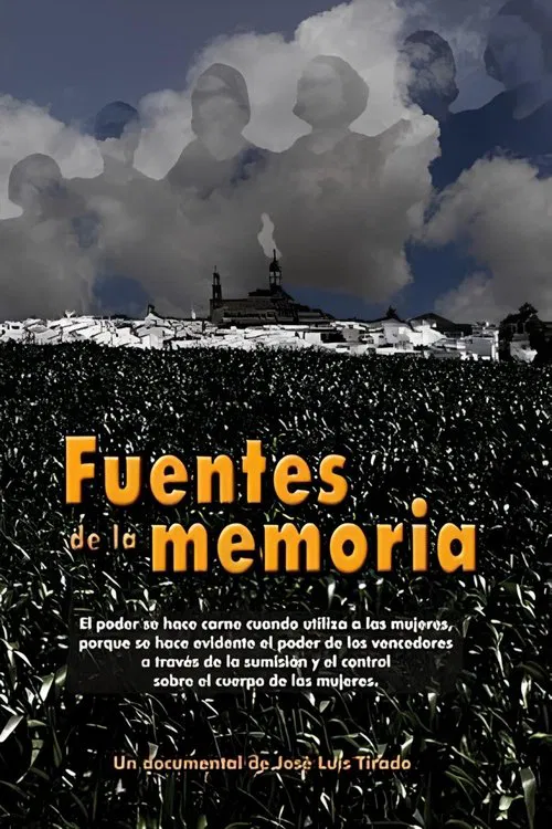 Fuentes de la memoria movie poster
