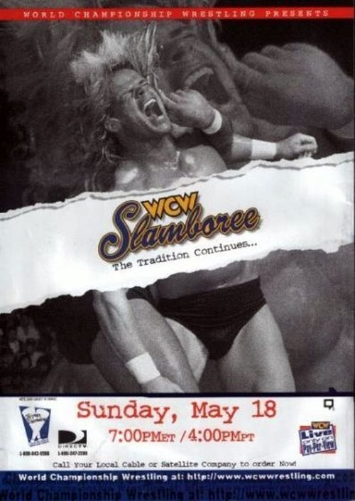 Poster do filme WCW Slamboree 1997
