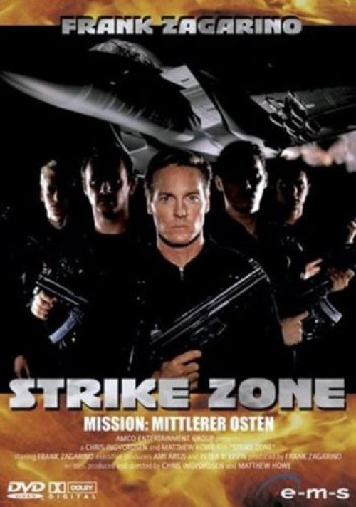 Strike Zone movie poster