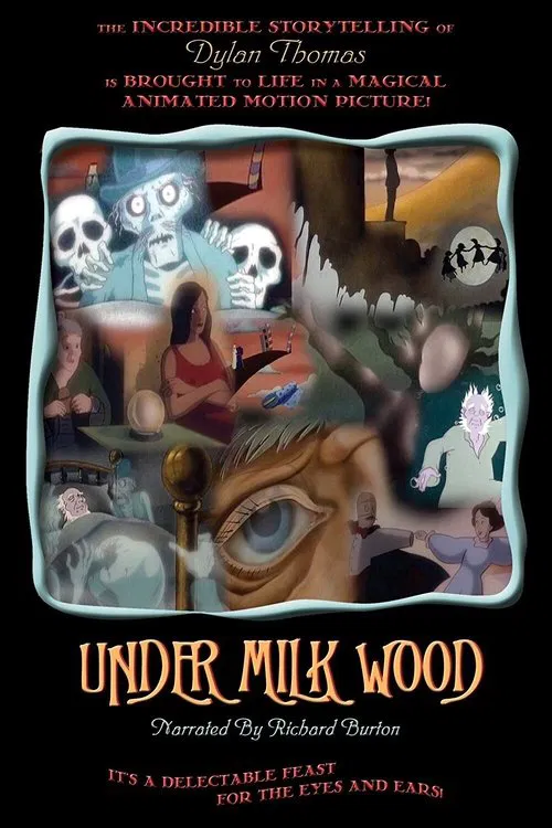 Poster do filme Under Milk Wood