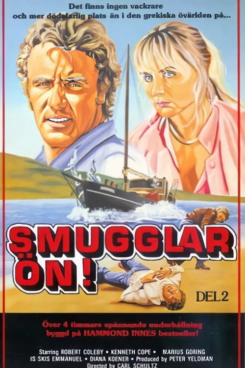 Levkas Man tv show poster