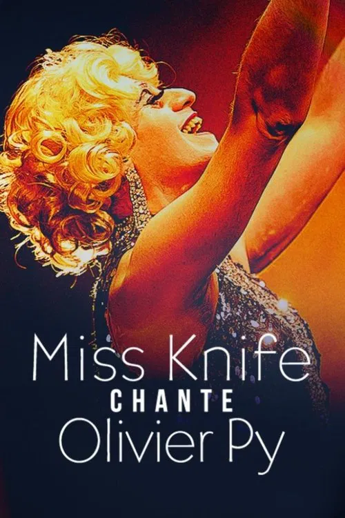 Miss Knife chante Olivier Py movie poster