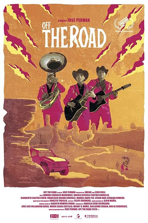 Off the Road movie poster
