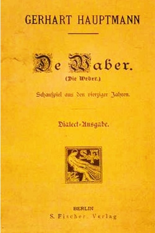 Die Weber movie poster