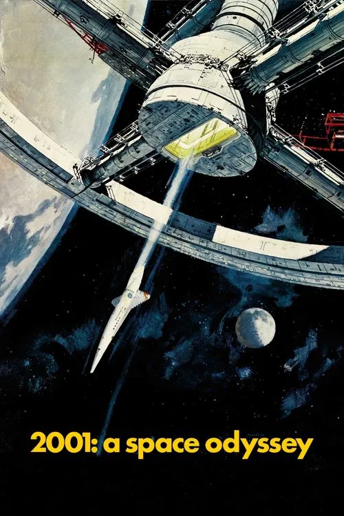 2001: A Space Odyssey movie poster