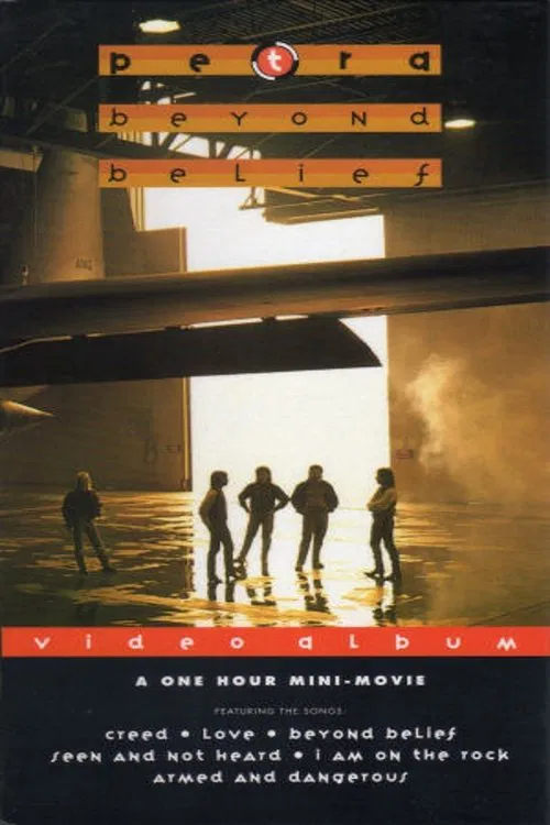 Poster do filme Petra: Beyond Belief Video Album