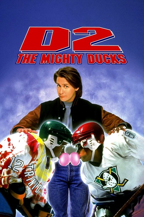 D2: The Mighty Ducks movie poster