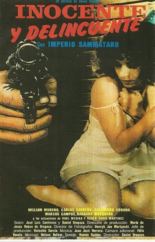 Inocente... y delincuente movie poster