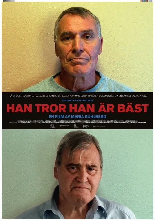 Han tror han är bäst movie poster