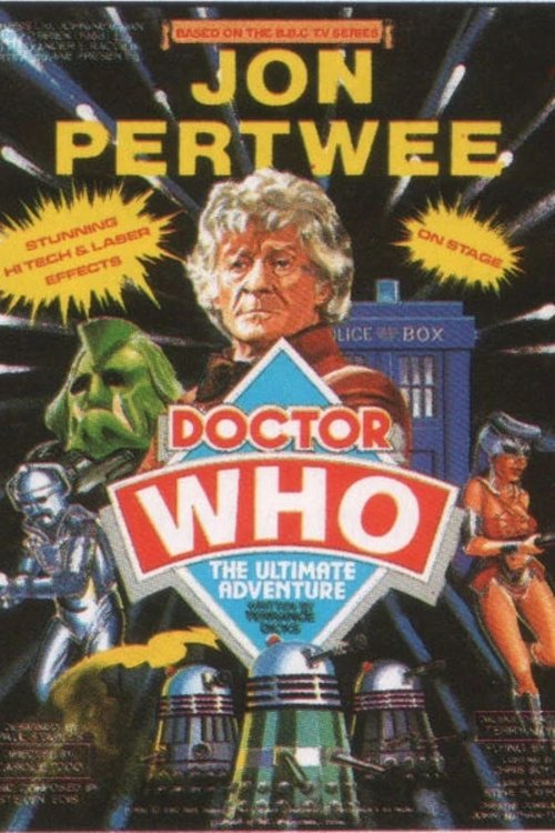 Doctor Who The Ultimate Adventure movie poster