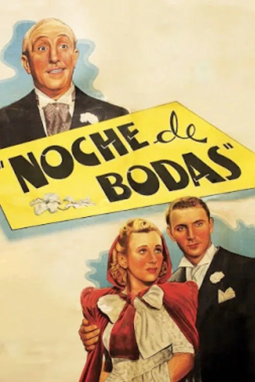 Noche de bodas movie poster