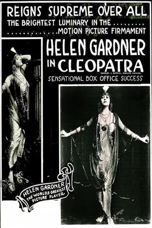 Cleopatra movie poster
