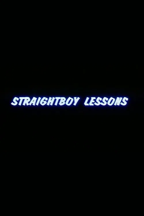Straightboy Lessons movie poster