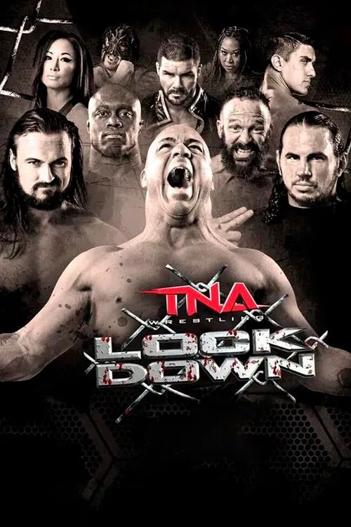 TNA LockDown 2016 movie poster