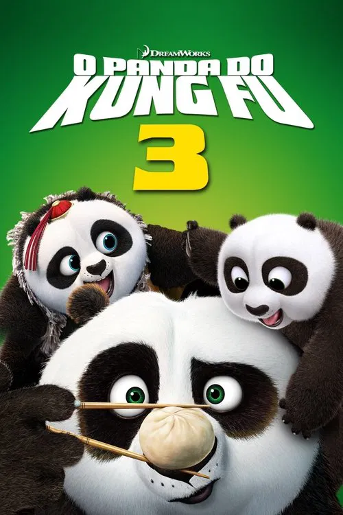 Poster do filme Kung Fu Panda 3