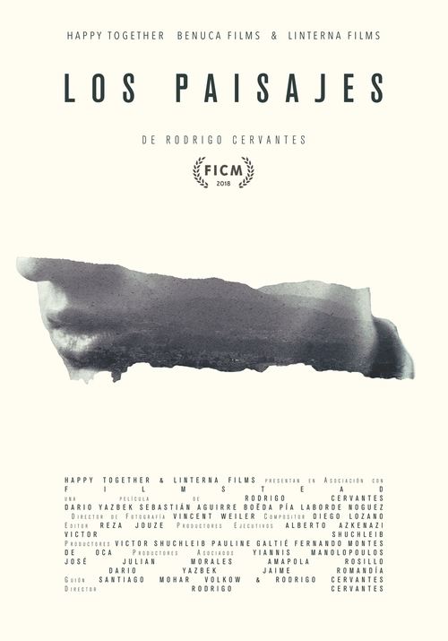 Landscapes movie poster