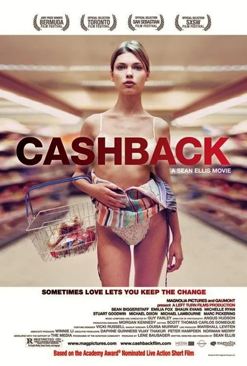 Cashback movie poster