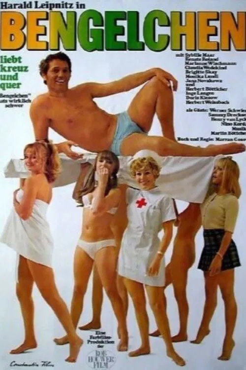Bengelchen liebt kreuz und quer movie poster