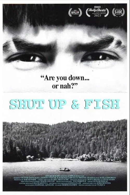 Shut Up & Fish movie poster