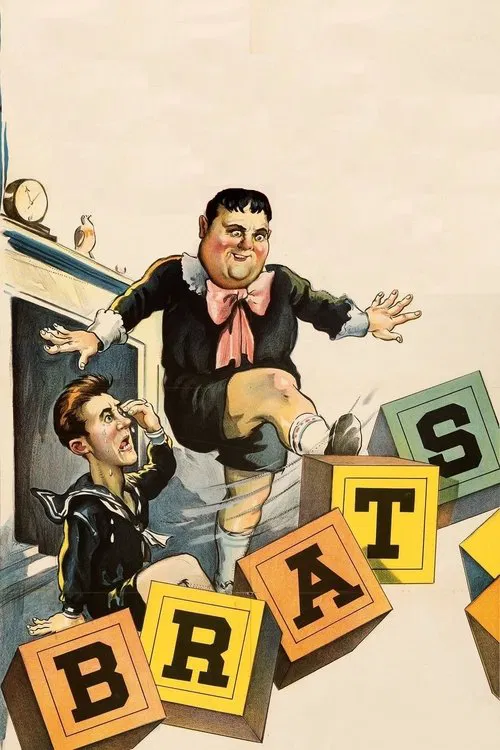 Brats movie poster