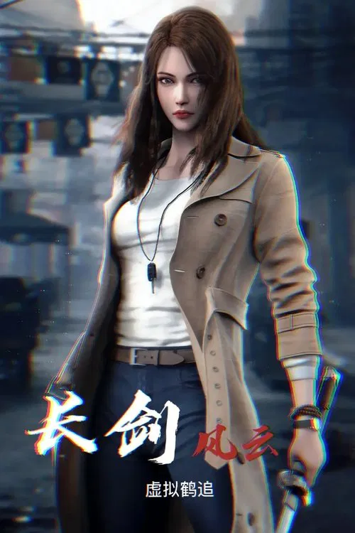 Long Sword tv show poster