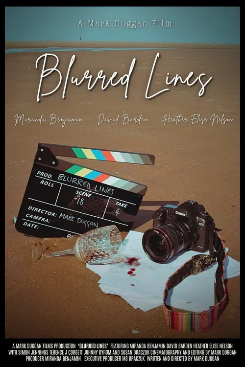 Blurred Lines movie poster