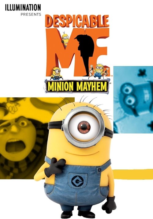 Despicable Me: Minion Mayhem movie poster