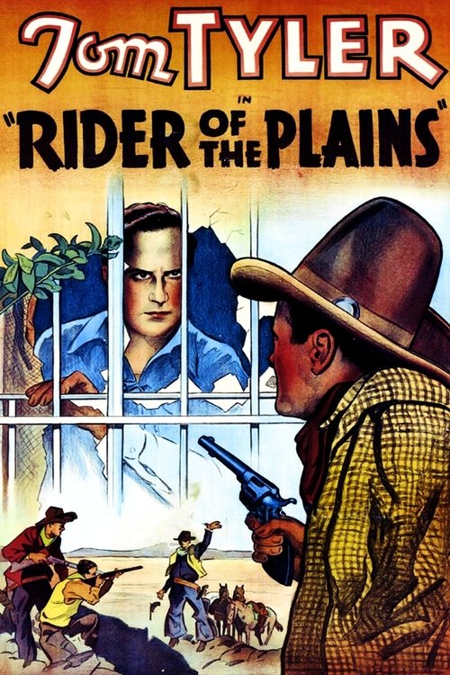 A Rider of the Plains movie poster