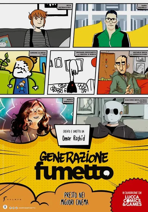 Generazione Fumetto movie poster