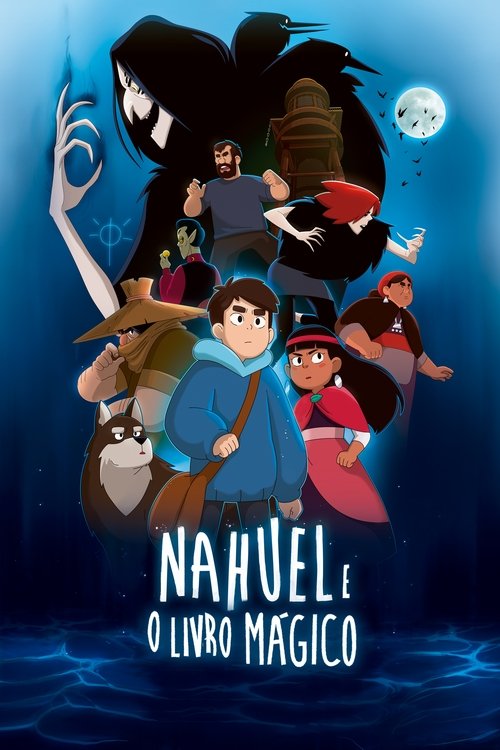 Poster do filme Nahuel e o Livro Mágico