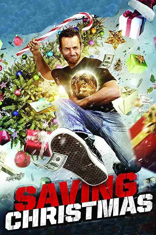 Saving Christmas movie poster