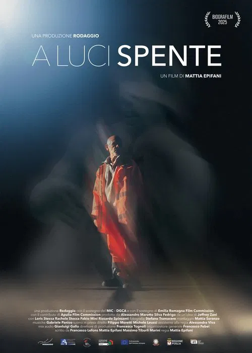 A luci spente movie poster