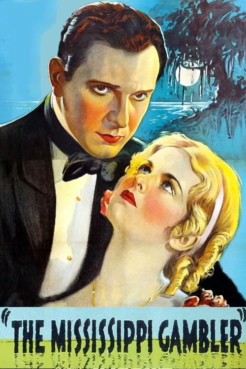 The Mississippi Gambler movie poster