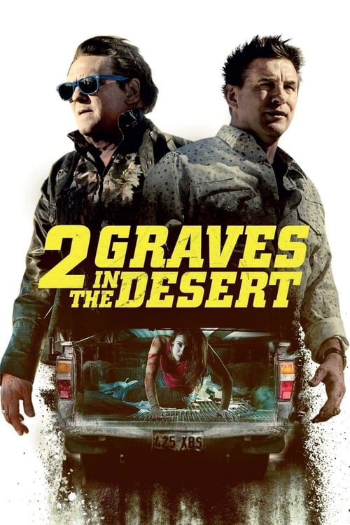 2 Graves in the Desert movie poster
