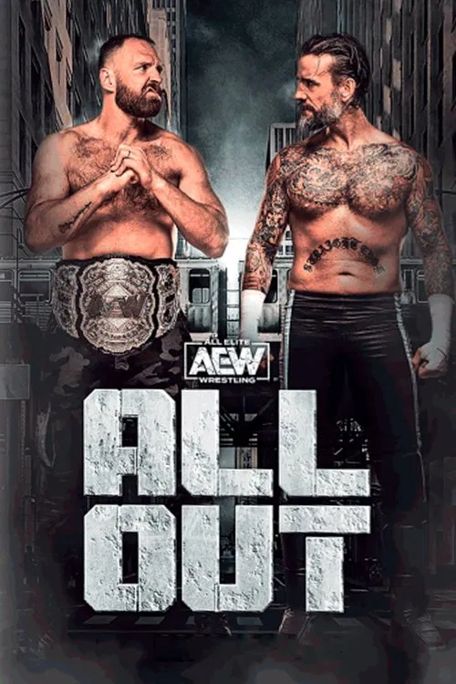 AEW All Out movie poster